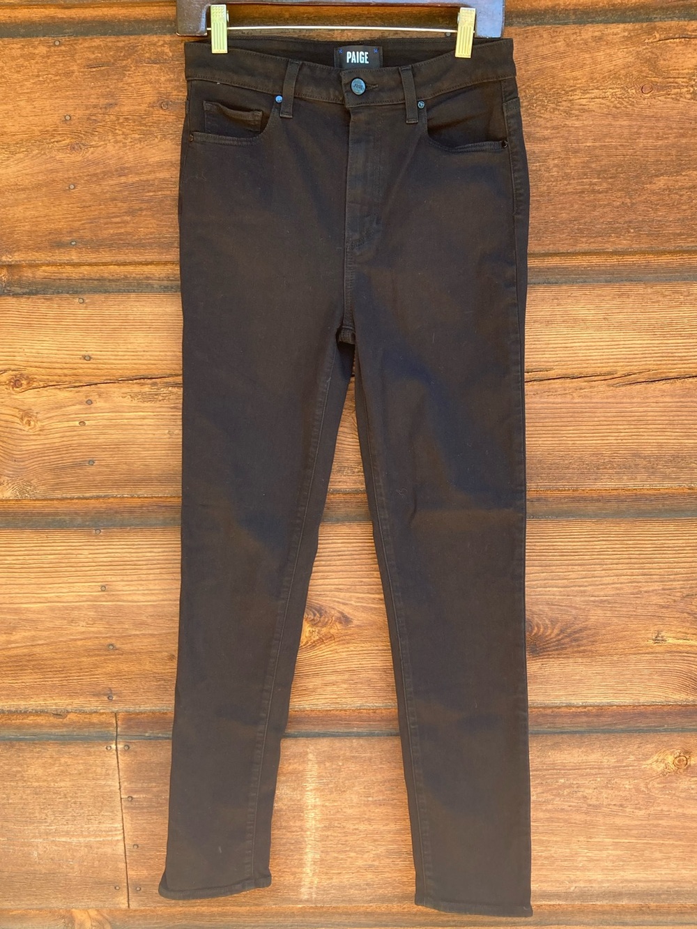 PAIGE Gemma Stretchy Jeans High Rise